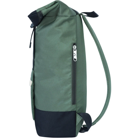 Рюкзак роллтоп Bagland Holder 25л. хаки/черный (0051666) || Рюкзак роллтоп Bagland Holder 25 л. хакі/чорний (0051666)