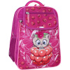 Рюкзак школьный Bagland Отличник 20 л. 143 малина 899 (0058070)