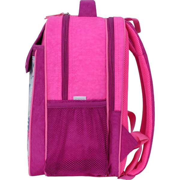 Рюкзак школьный Bagland Отличник 20 л. 143 малина 880 (0058070)