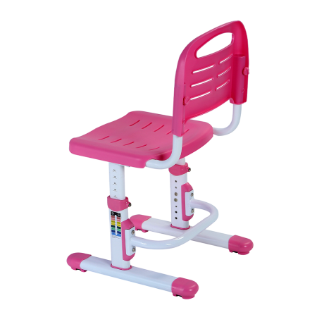 Детский универсальный растущий стул FunDesk SST3LS Pink (жесткая фиксация) || Дитячий універсальний зростаючий стілець FunDesk SST3LS Pink (жорстка фіксація)