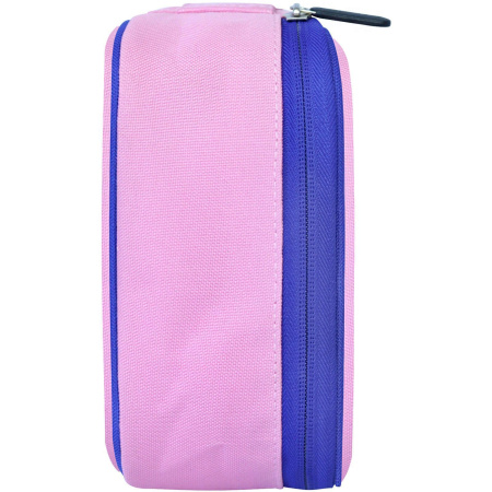 Косметичка Bagland Tidykit 4л. розовый (0072766) || Косметичка Bagland Tidykit 4 л. рожевий (0072766)