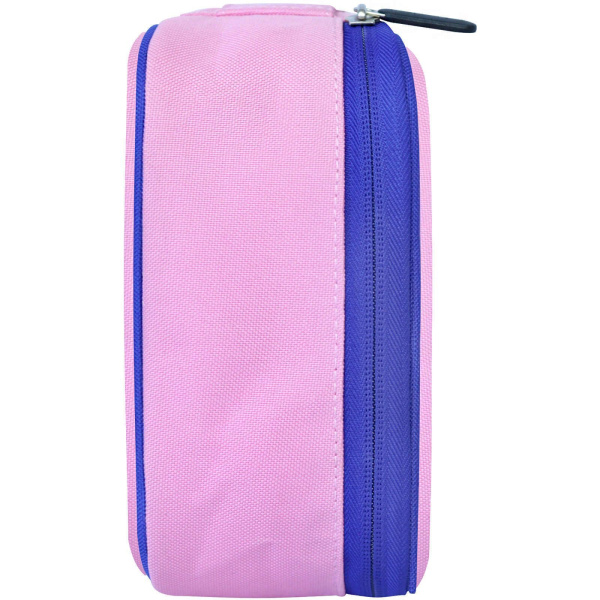 Косметичка Bagland Tidykit 4л. розовый (0072766)