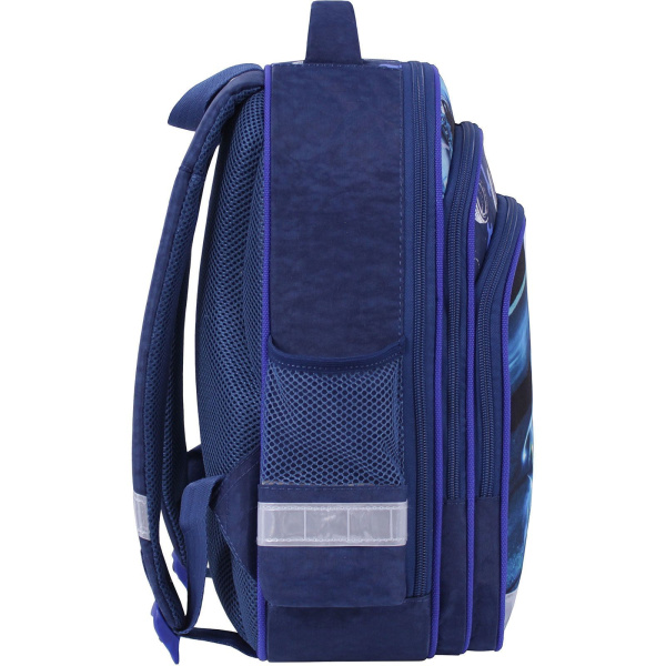 Рюкзак школьный Bagland Mouse 225 синий 555 (00513702)