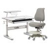 Парта-трансформер Cubby Tulipa Grey + кресло Cubby Paeonia Grey
