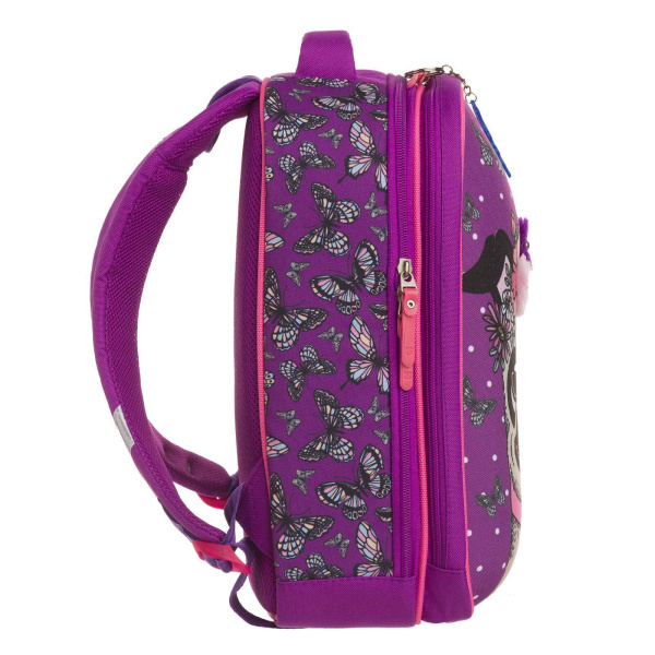 Рюкзак Bagland Turtle 17 л. фиолетовый 890 (0013466)