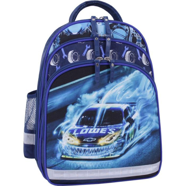 Рюкзак школьный Bagland Mouse 225 синий 555 (00513702)