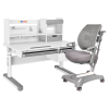 Комплект мебели FunDesk Sentire Grey + FunDesk Contento Grey