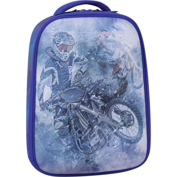 Рюкзак Bagland Turtle 17 л. электрик 534 (0013466)