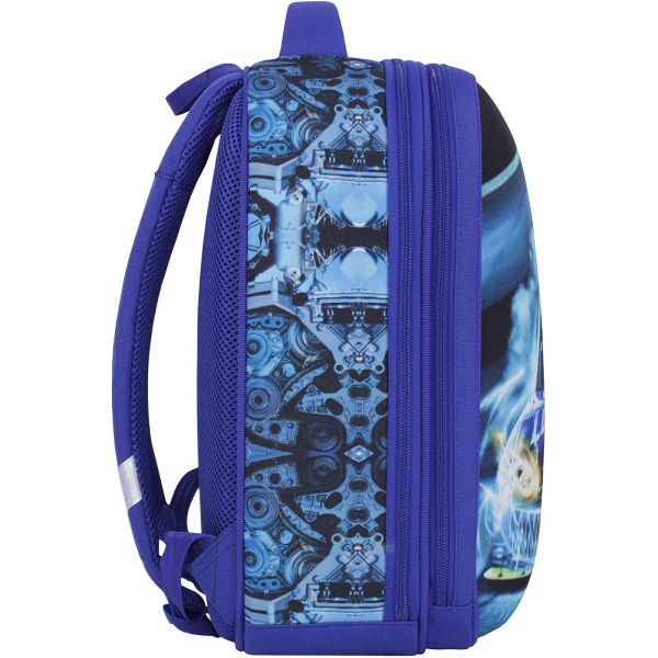 Рюкзак Bagland Turtle 17 л. электрик 555 (0013466)