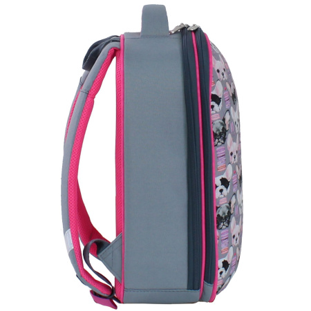 Рюкзак Bagland Turtle 17 л. серый 144 (0013466) || Рюкзак Bagland Turtle 17 л. сірий 144 (0013466)