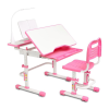 Комплект детской мебели Cubby Botero Pink парта и стул-трансформеры || Комплект дитячих меблів Cubby Botero Pink парта та стілець-трансформери