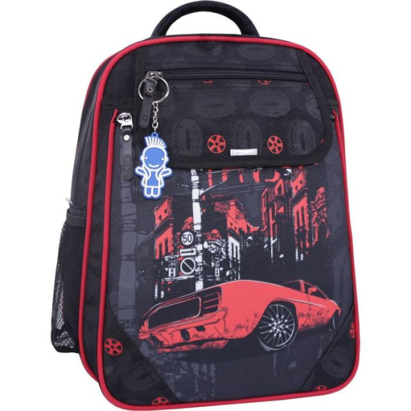 Рюкзак школьный Bagland Отличник 20 л. черный 568 (0058070)