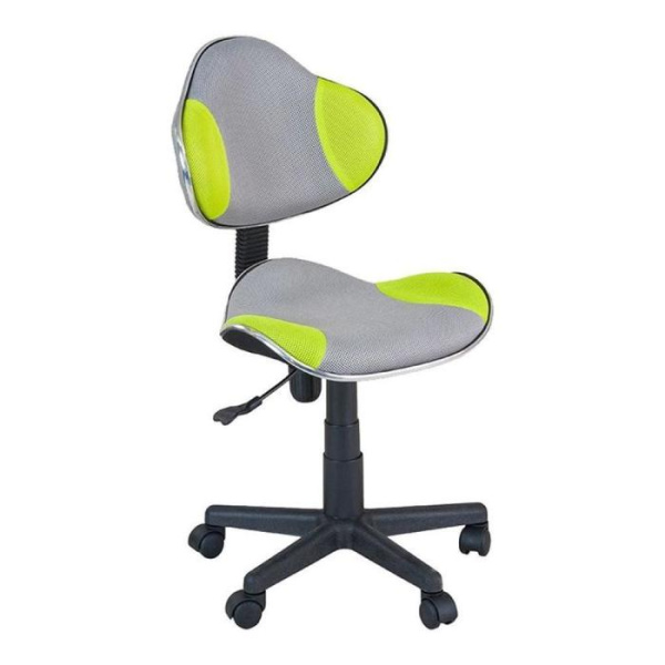 Детское компьютерное кресло FunDesk LST3 Green-Grey