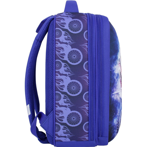 Рюкзак Bagland Turtle 17 л. синий 507 (0013466)