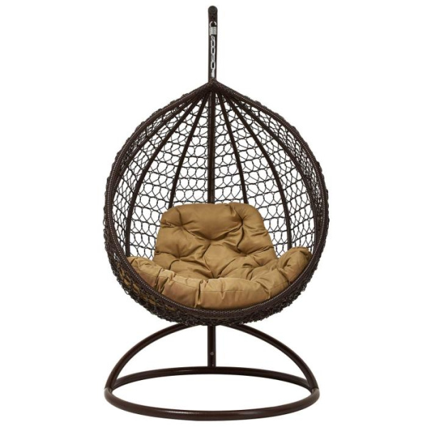 Крісло-кокон Home Rest Everest коричневий/койот (22990)