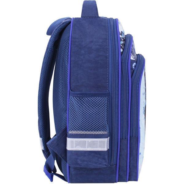 Рюкзак школьный Bagland Mouse 225 синий 534 (0051370)