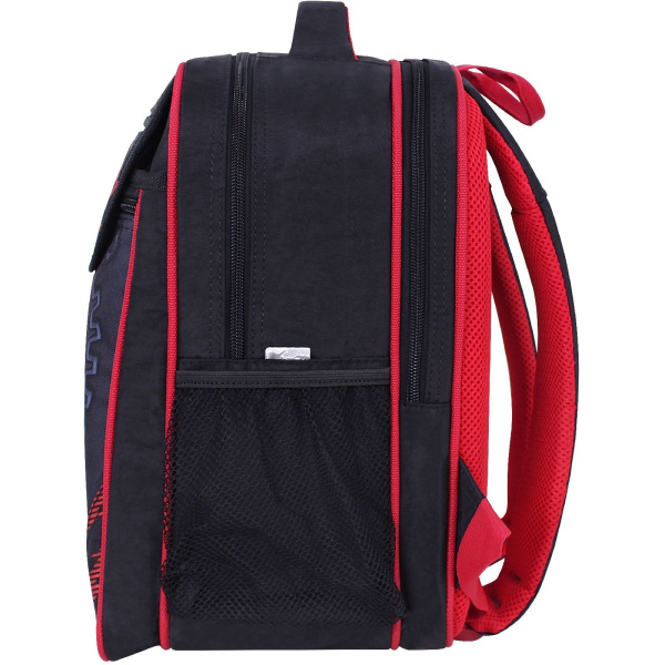Рюкзак школьный Bagland Отличник 20 л. черный 658 (0058070)