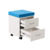 Детская тумбочка FunDesk SS15W Blue || Дитяча тумбочка FunDesk SS15W Blue
