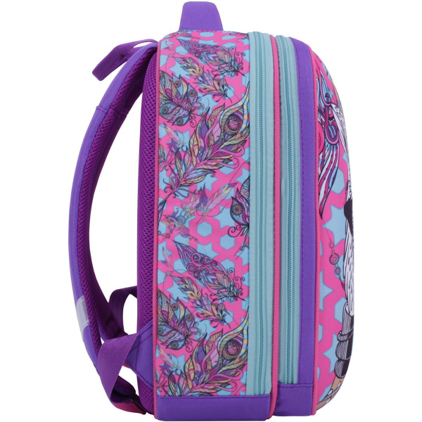 Рюкзак Bagland Turtle 17 л. фиолетовый 514 (0013466)