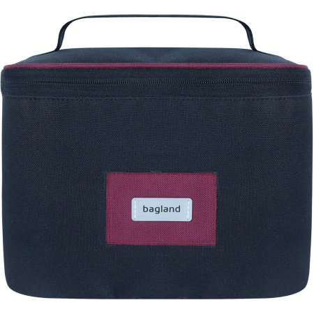 Набор косметичек Bagland Minimal 5 л. черный (0072466) || Набір косметичок Bagland Minimal 5 л. чорний (0072466)