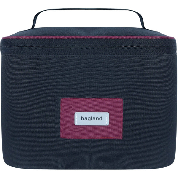 Набор косметичек Bagland Minimal 5 л. черный (0072466)