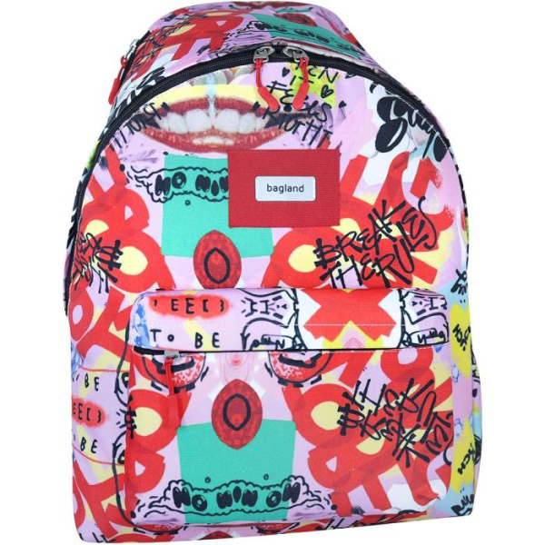 Рюкзак Bagland Stylish 24 л. сублимация 1344 (00518664)