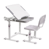 Растущая детская парта Cubby Sorpresa Grey со стульчиком Cubby Sorpresa Grey со стульчиком || Зростаюча дитяча парта Cubby Sorpresa Grey зі стільчиком