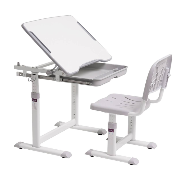 Растущая детская парта Cubby Sorpresa Grey со стульчиком Cubby Sorpresa Grey со стульчиком