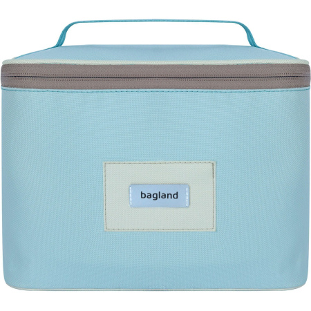 Набор косметичек Bagland Minimal 5 л. тиффани (0072466) || Набір косметичок Bagland Minimal 5 л. тіффані (0072466)