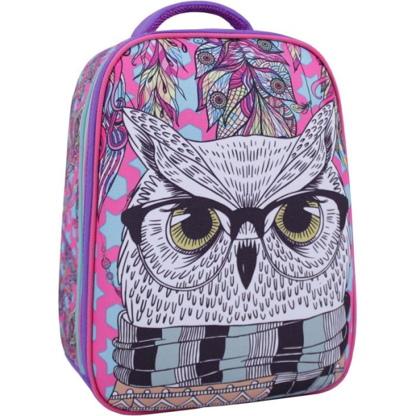 Рюкзак Bagland Turtle 17 л. фиолетовый 514 (0013466)