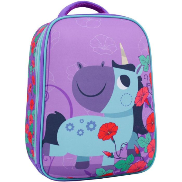 Рюкзак Bagland Turtle 17 л. фиолетовый 498 (0013466)