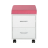 Детская тумбочка FunDesk SS15W Pink || Дитяча тумбочка FunDesk SS15W Pink