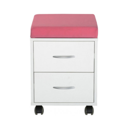 Детская тумбочка FunDesk SS15W Pink || Дитяча тумбочка FunDesk SS15W Pink