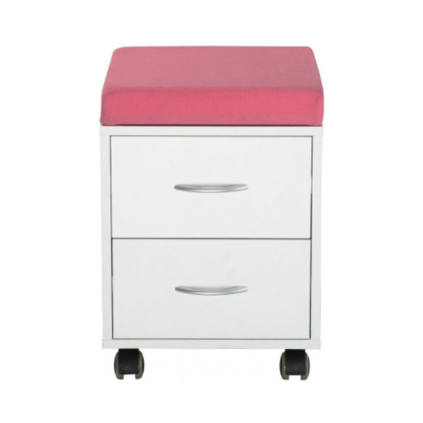 Детская тумбочка FunDesk SS15W Pink