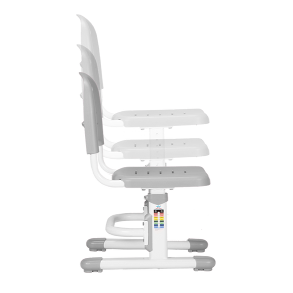 Детский стул FunDesk SST3LS Grey (жесткая фиксация)