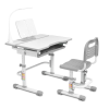 Комплект детской мебели Cubby Botero Grey парта и стул-трансформеры Cubby Botero Grey