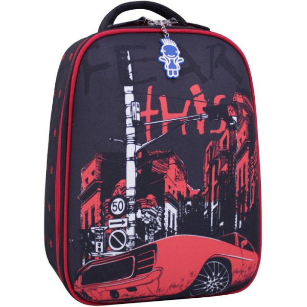 Рюкзак Bagland Turtle 17 л. черный 568 (0013466)
