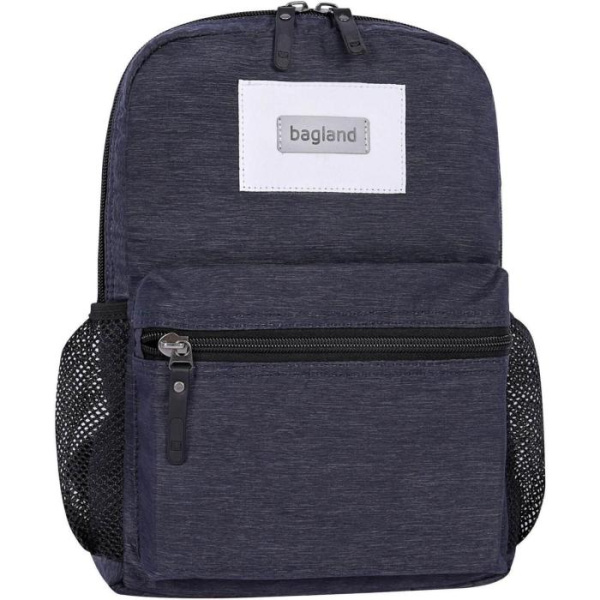 Рюкзак Bagland Молодежный mini 8л. джинс (0050869)