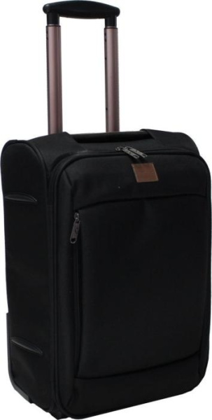 Чемодан Bagland Vichenzo 30 л. черная (0037666193)