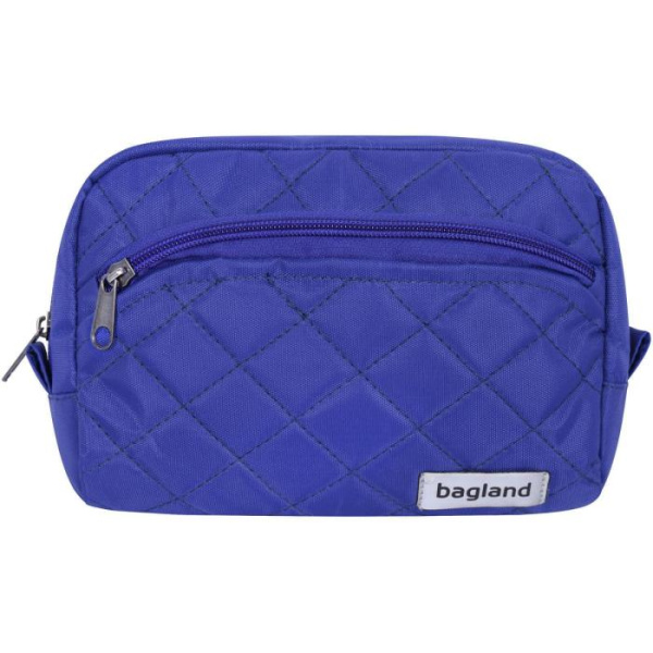 Косметичка Bagland Urban 2 л. электрик (0071742)