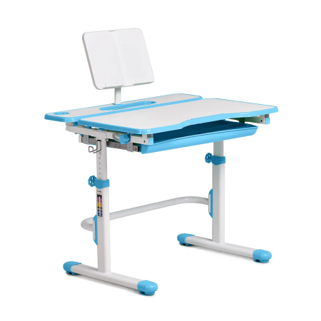 Растущая парта Cubby Fressia Blue + детское кресло FunDesk Cielo Blue || Зростаюча парта Cubby Fressia Blue + дитяче крісло FunDesk Cielo Blue